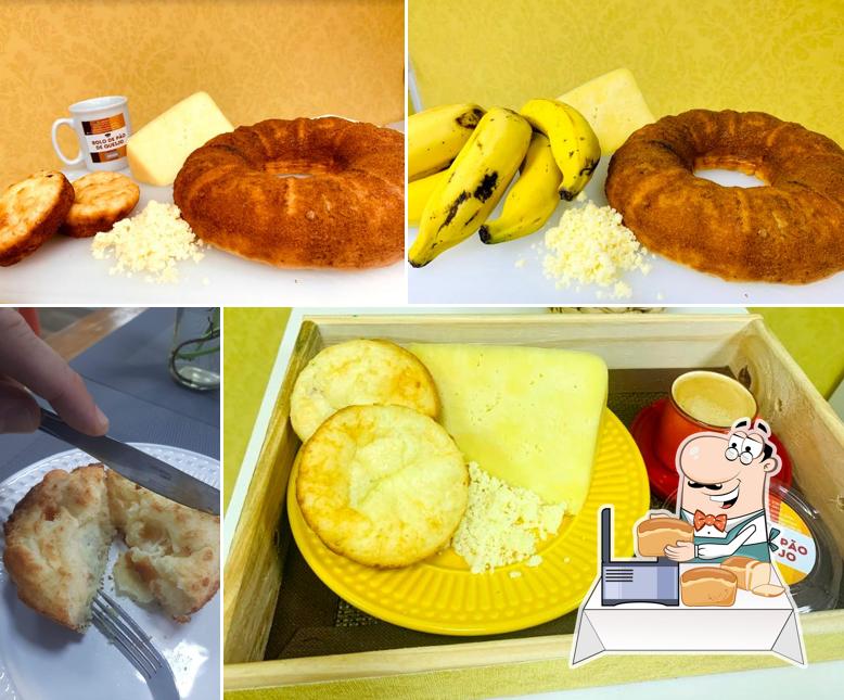 Pão-com-alho em Casa do Bolo de Pão de Queijo