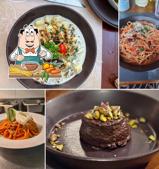 Esparguete à bolonhesa em Clemenza