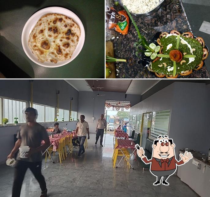 The image of HOTEL RAJNANDANI PURE VEG FAMILY GARDEN RESTAURANT’s food and exterior