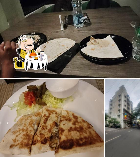 The image of food and exterior at Hangover - Lounge Bar