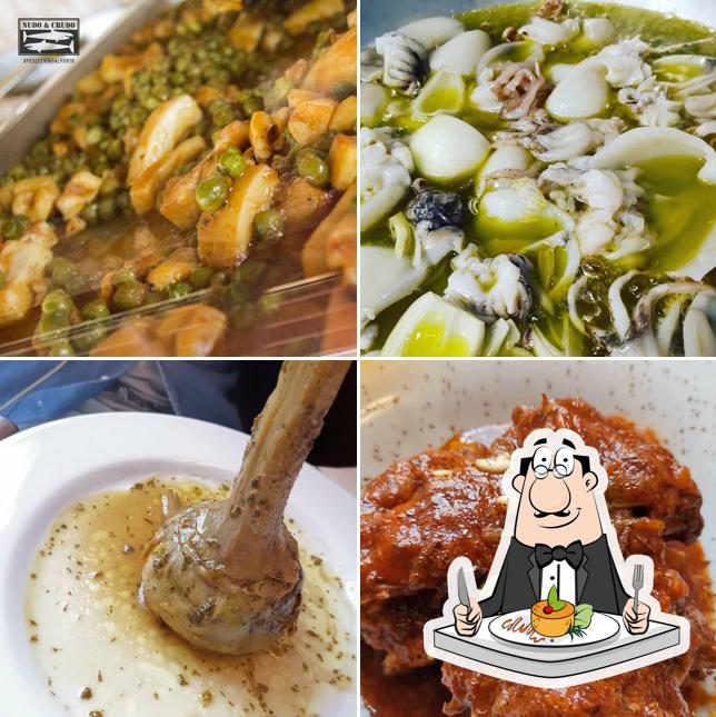 Platti al NUDO e CRUDO