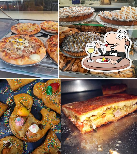 Platti al Panificio Leotta