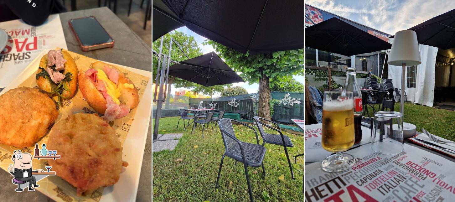 Gli interni di Pizzeria Gourmet Totò E Peppino