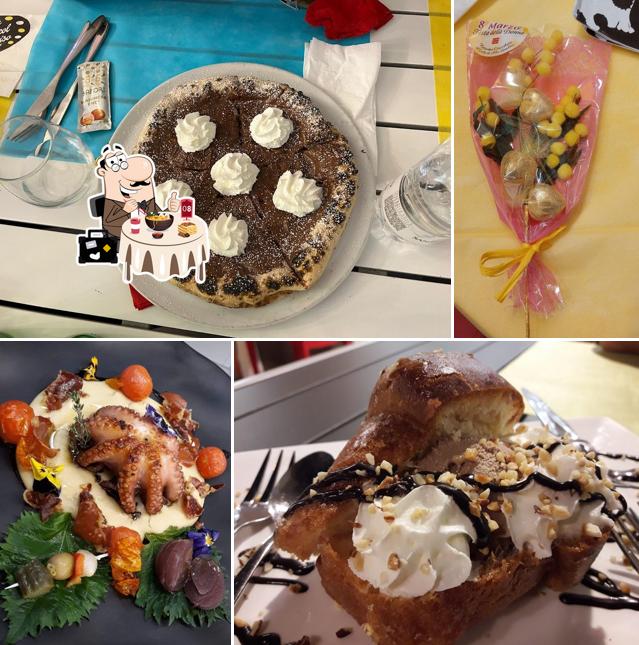 Cibo al Pizzeria PITTA LA PIZZA COL SORRISO FORNO A LEGNA GIOVINAZZO