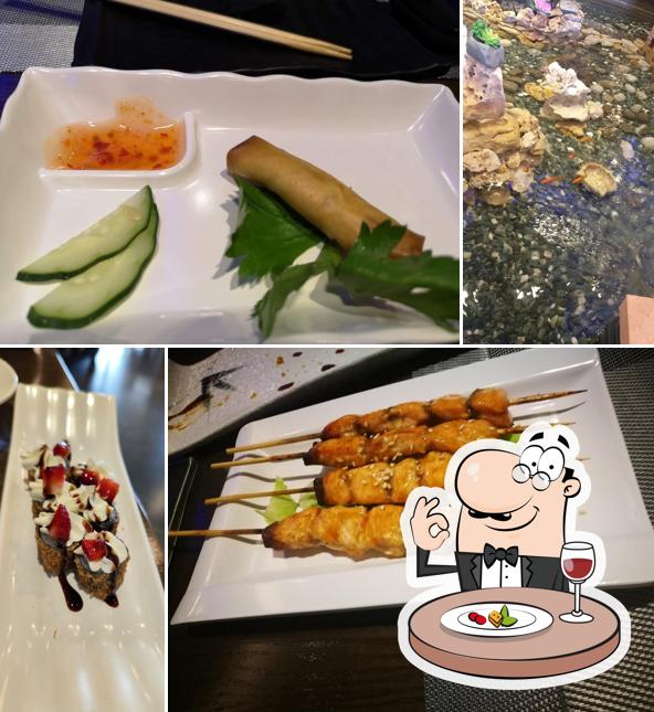 Cibo al RISTORANTE SUSHI PANDA