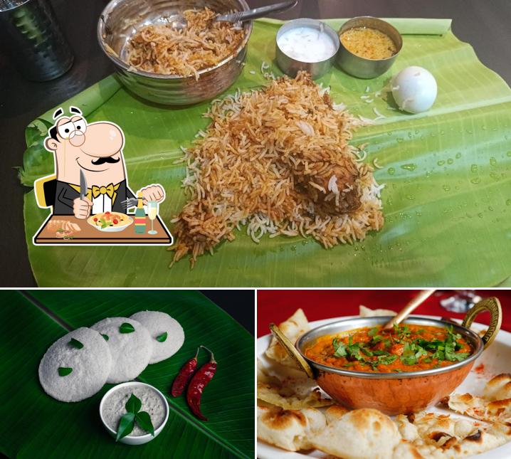 Pad thai at RRR GUNTUR SPICES