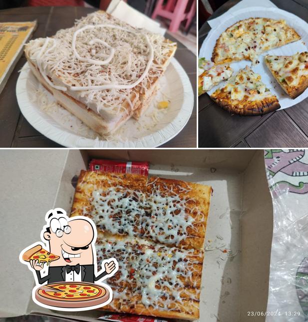 Order pizza at Sandwich junction Jodhpur