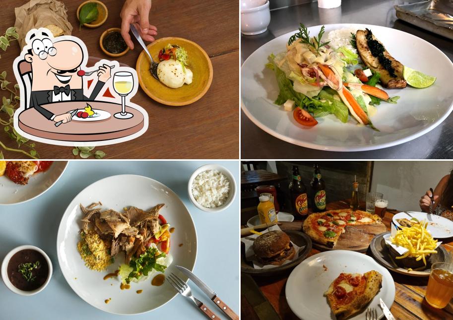 Platos en São João Batista Burger & Pizza
