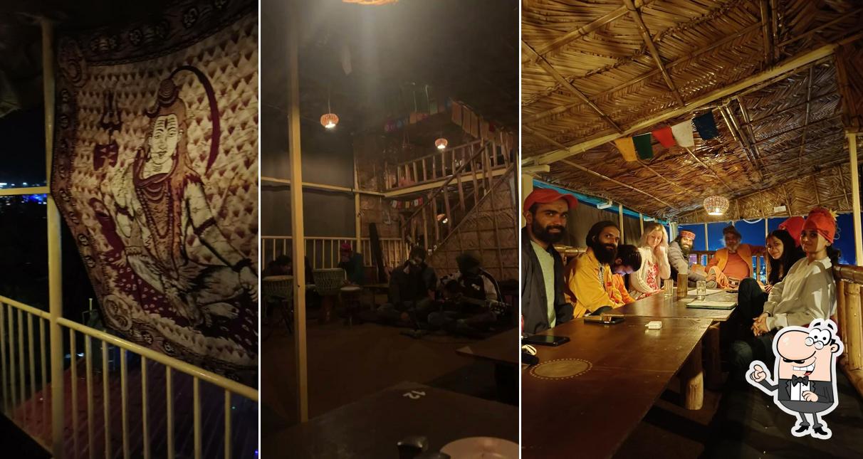The interior of Sohum Cafe
