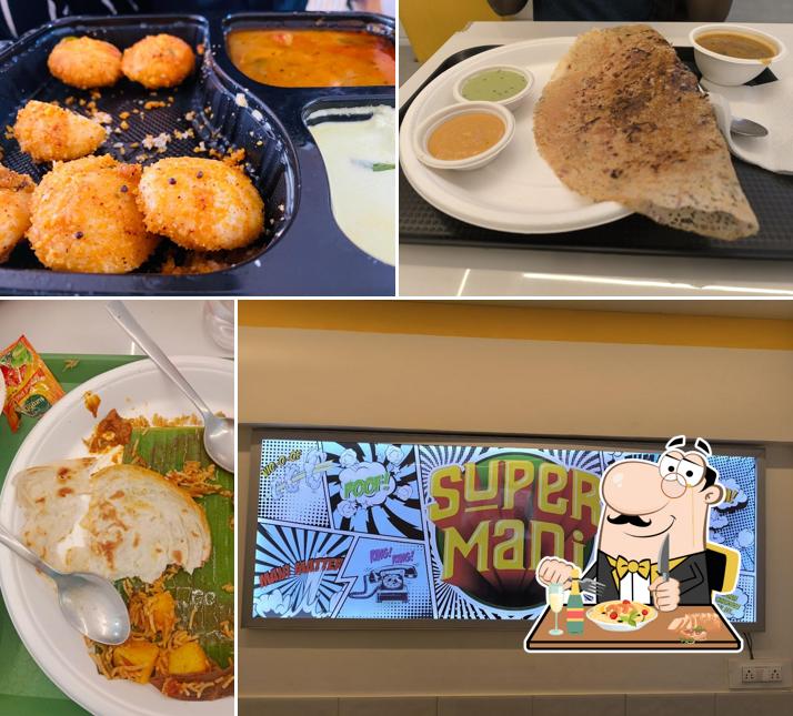 Meals at Super Mani (Thakur Village)