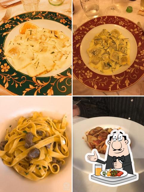 Cibo al Taverna dei Consoli