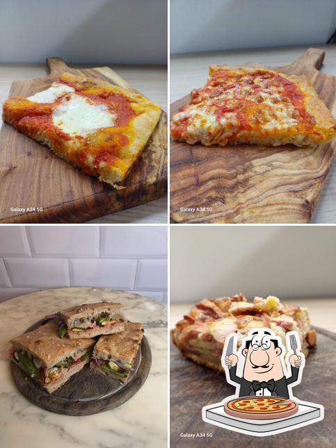 Prova una pizza a Tegami Genova - Focacce e Farinata