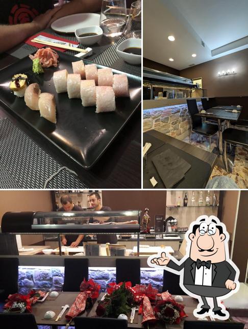 Dai un'occhiata agli interni di UMAMI