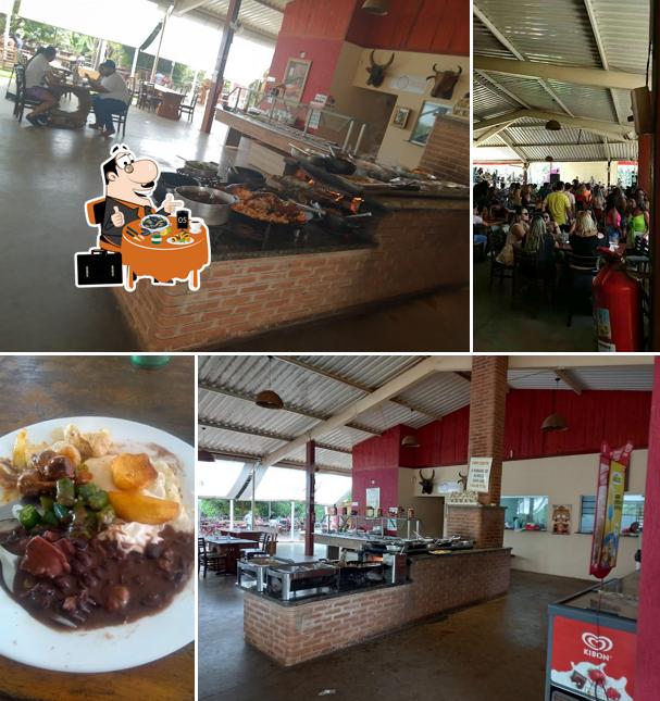 Mexilhões em Restaurante 4S