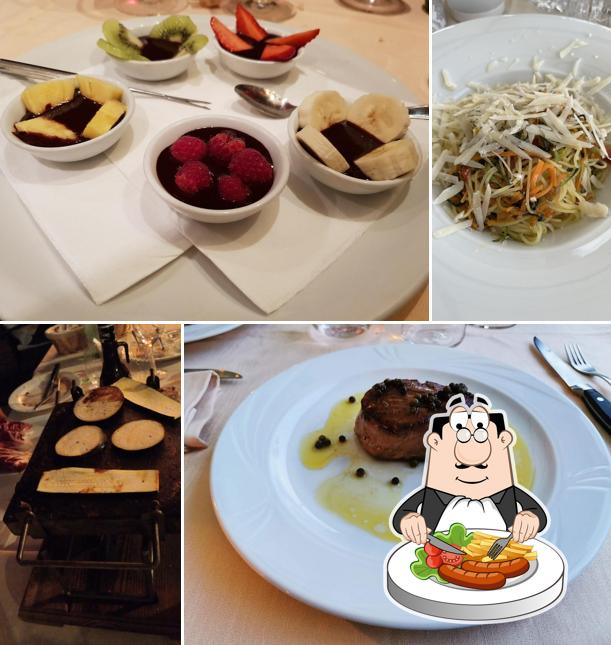 Cibo al Ristorante La Chaumiere