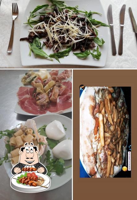 Platti al Ristorante Pizzeria Da Salvatore