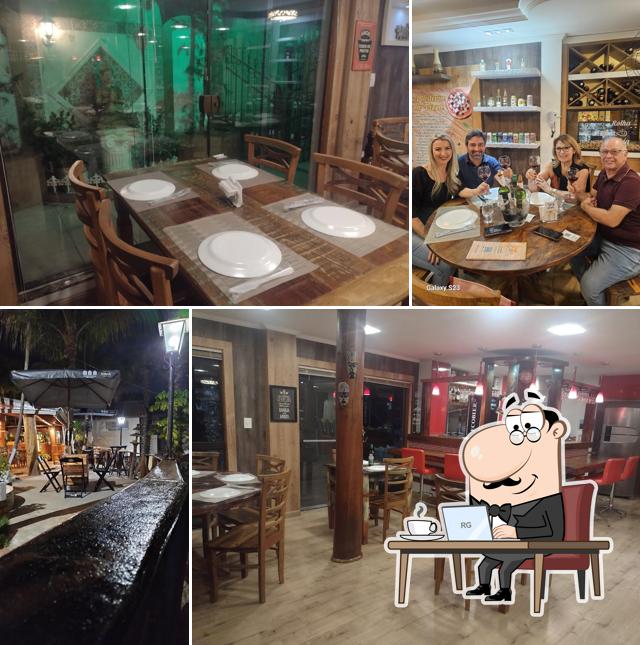 O interior do SOLAR DO VALE FORNERIA