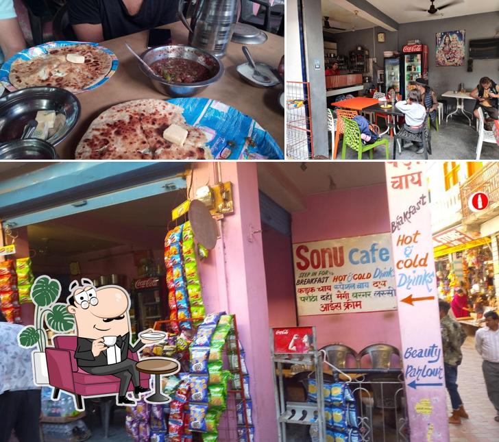 Check out how Sonu Cafe looks inside