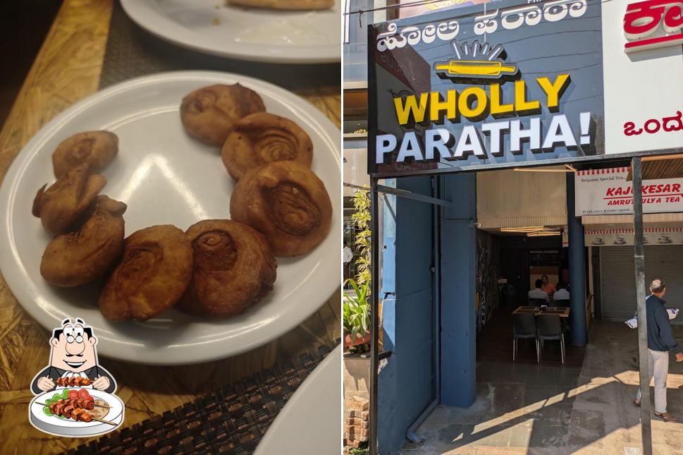 Meals at Wholly Paratha!