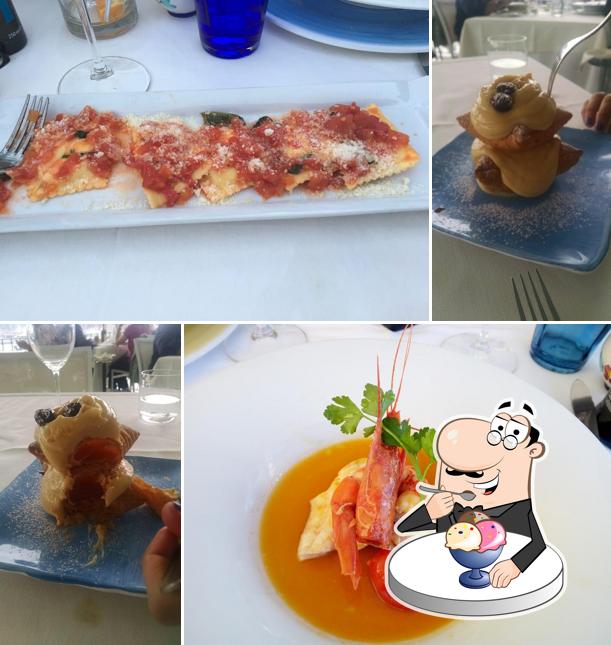 Non scordarti di ordinare un dessert a Ristorante Lido Azzurro