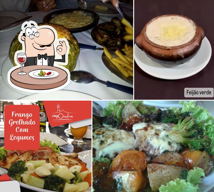 Comida em Chez Onofre