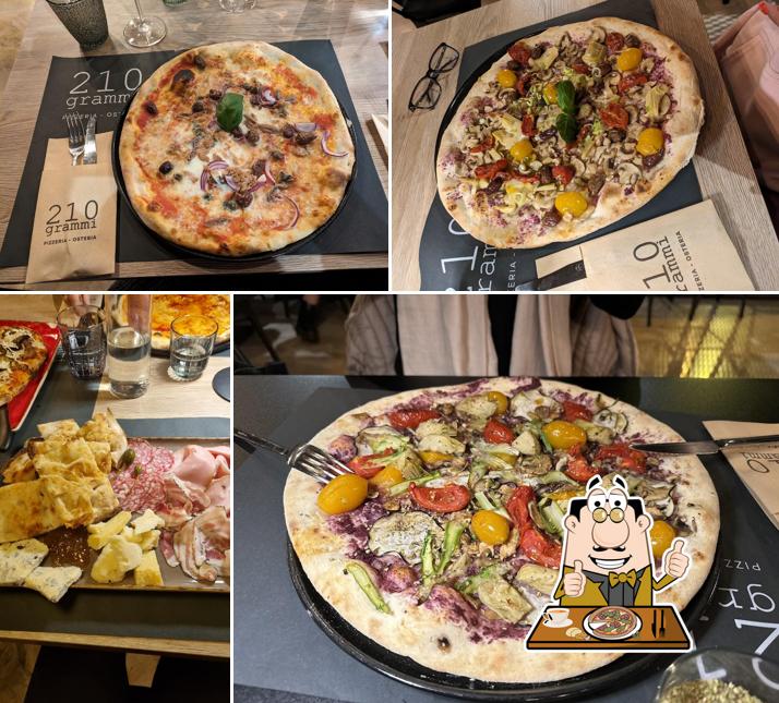 Prova tra le molte varianti di pizza