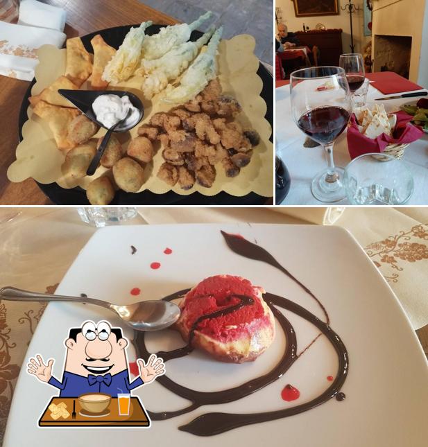 Cibo al Agriturismo Sant'Uberto Bagnacavallo