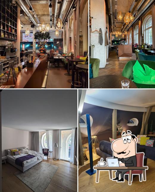 Dai un'occhiata agli interni di Hotel Restaurant Anker