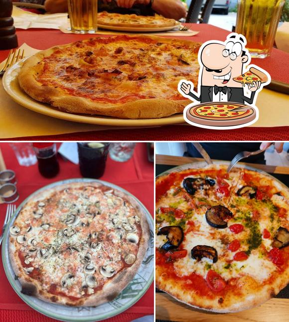 Prova tra le svariate varianti di pizza