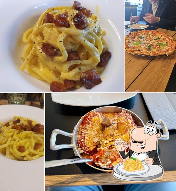 Spaghetti alla carbonara al Carbonà Osteria Romana