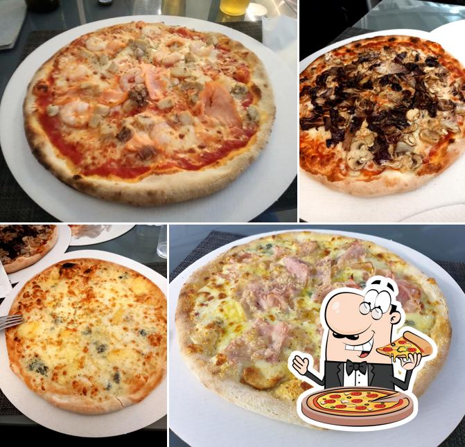 Scegli una pizza a Holiday'S Pizza