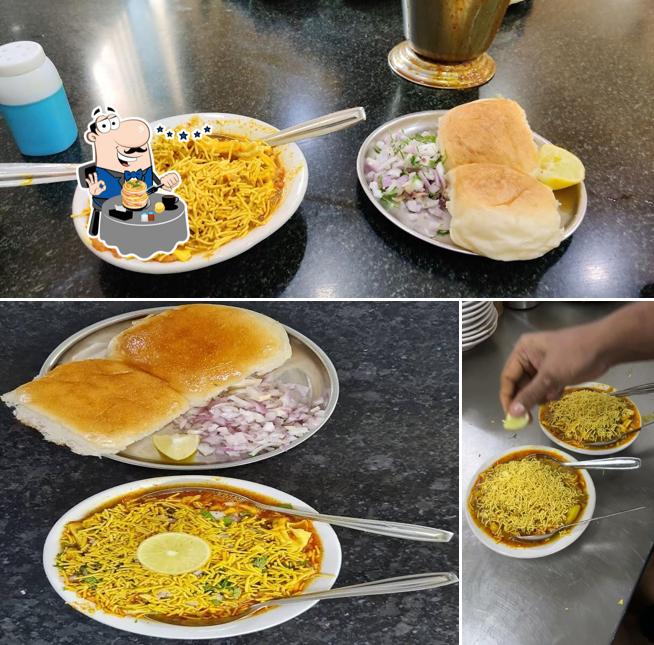 Meals at Hotel Nisarg Misal House