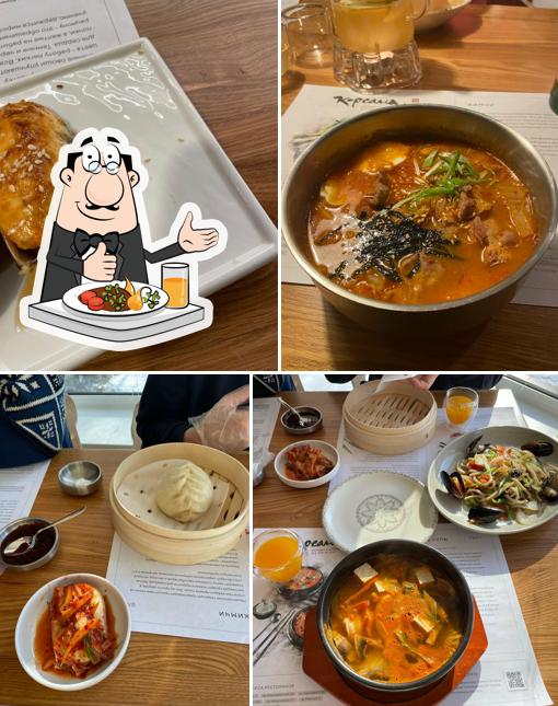 Nourriture à Koreana