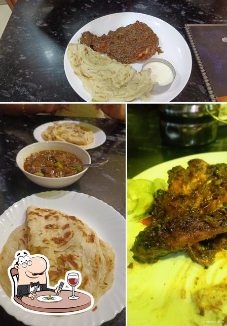 Meals at Mankara Hotel