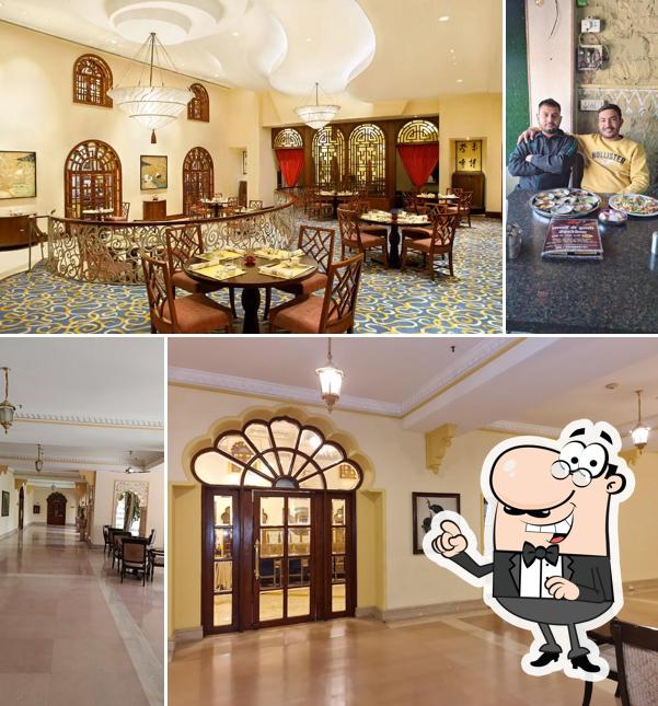 The interior of Marwar