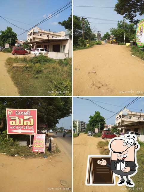 Enjoy the view outside Omkar Mess