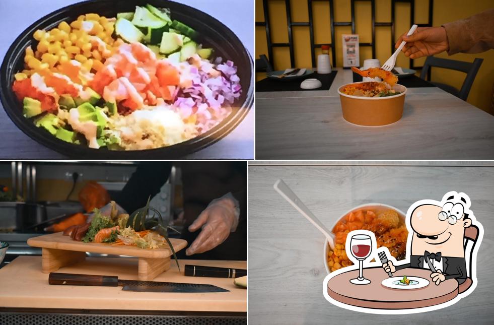 Platti al POKE & SUSHI