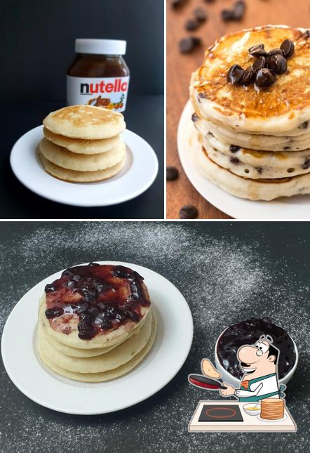 Pancakes at Pancakes Lounge