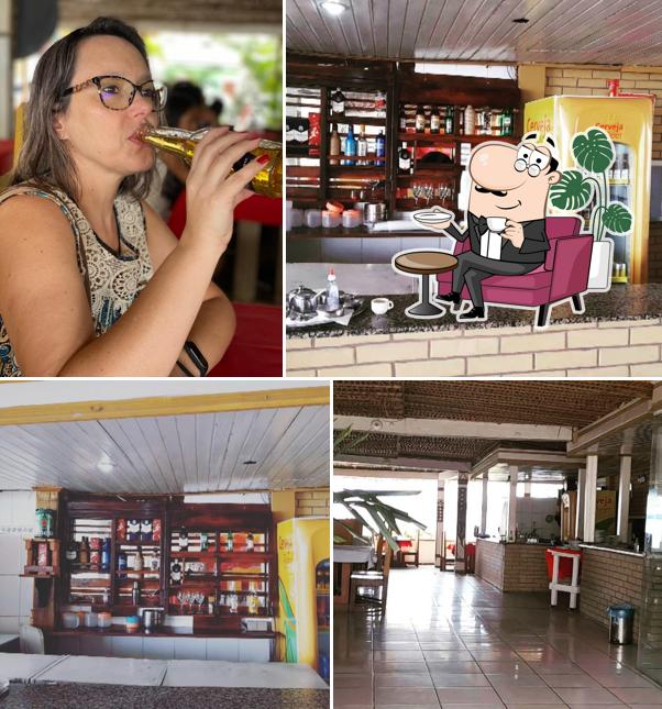 Veja imagens do interior do Peixaria Moronguêtá