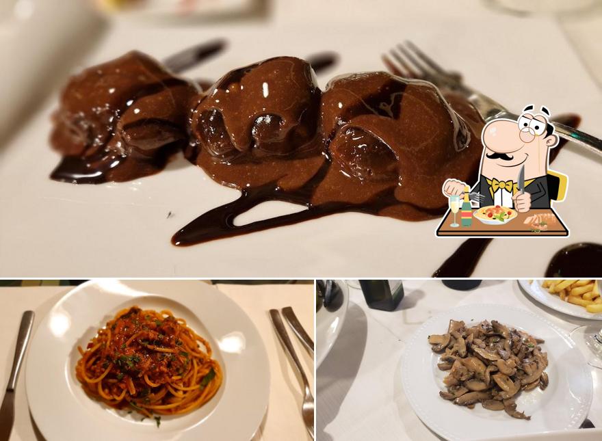 Tagliatelle al Ristorante Verdemare