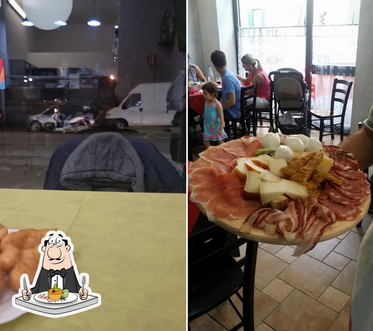 Cibo al Pizzeria Un Giorno All'Improvviso