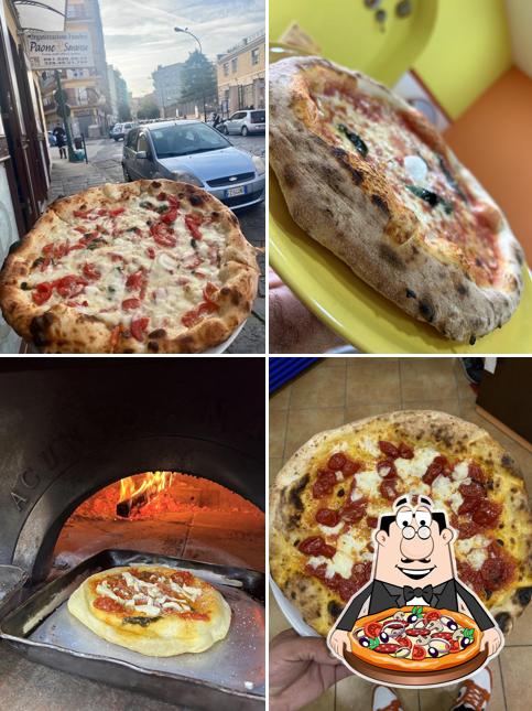 Prenditi una pizza a Pizzeria Vesuvio