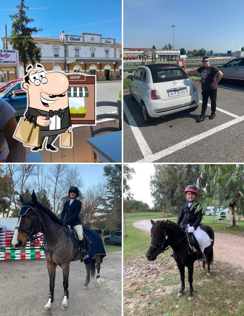 Gli esterni di Bar Antico Caffè Roma...trattoria pizzeria