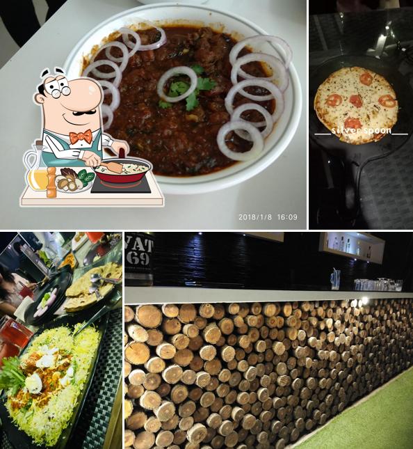 Fried rice at Air Bar