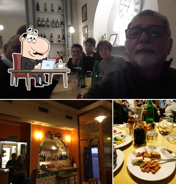 Siediti a un tavolo di Al Buco