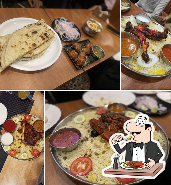 Food at Redan A house of Mandi