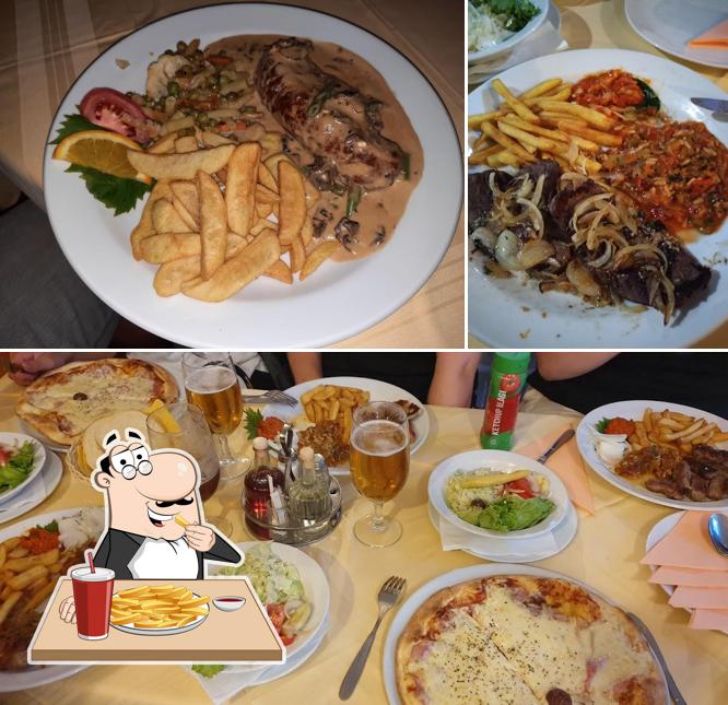 Patatine fritte al Apartments & restaurant Dado