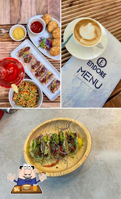 Meals at Cafe Endore