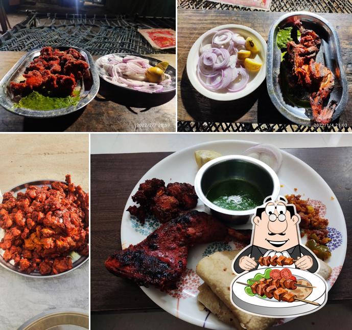 Food at Dawat Fry Center