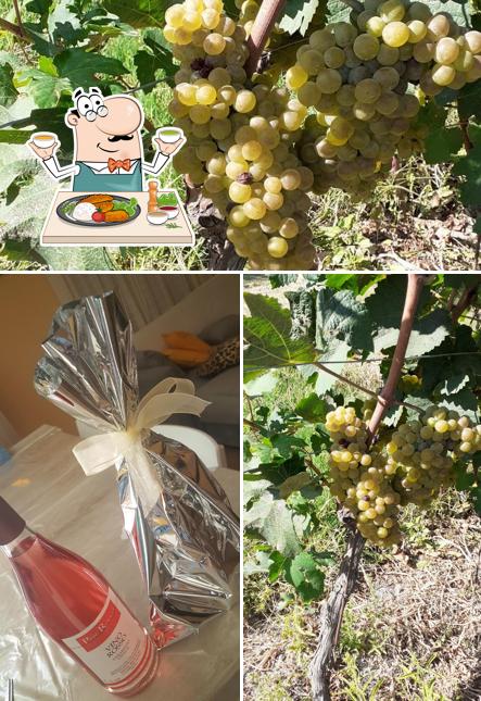 Cibo al Enoteca Azienda Agricola Pepe Rocco